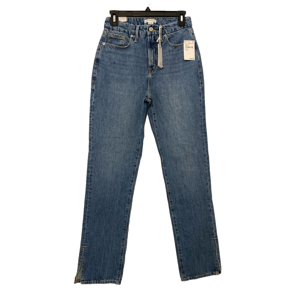 Good American Good Boy Jeans Sz 0/25 NWT